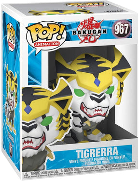 Funko Pop Animation - Bakugan - Tigrerra #967 (6593477083236)