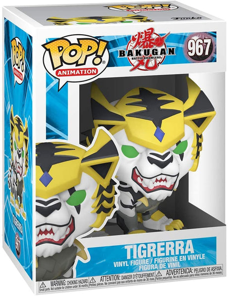 Funko Pop Animation - Bakugan - Tigrerra #967 (6593477083236)