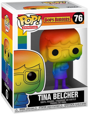 Funko Pop Animation - Pride Bob's Burgers - Tina Belcher #76 (6582815195236)