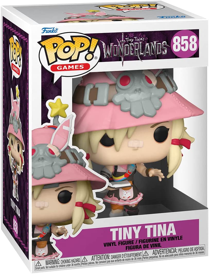 Funko Pop Games - Borderlands Tiny Tina’s Wonderland – Tiny Tina #858 (6829014909028)