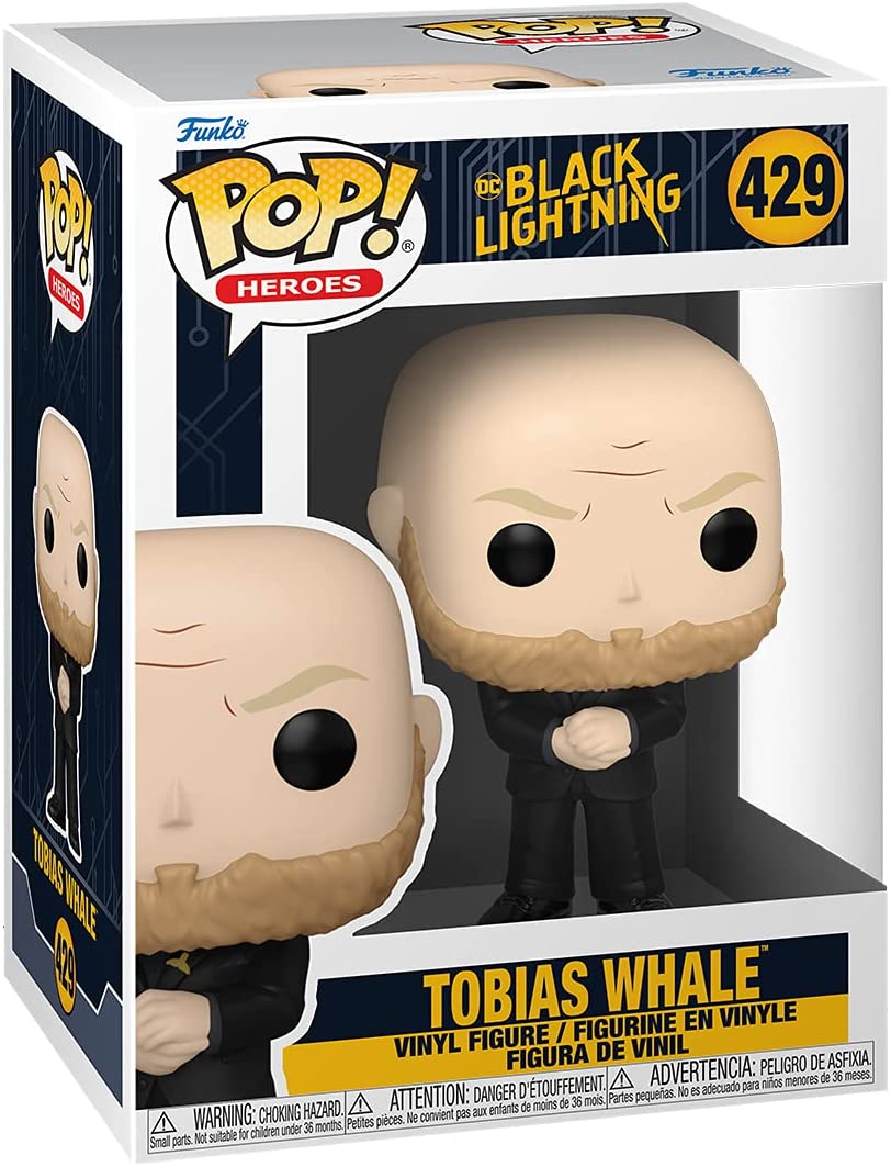 Funko Pop Heroes - DC Black Ligtning - Tobias Whale #429 (6700265734244)