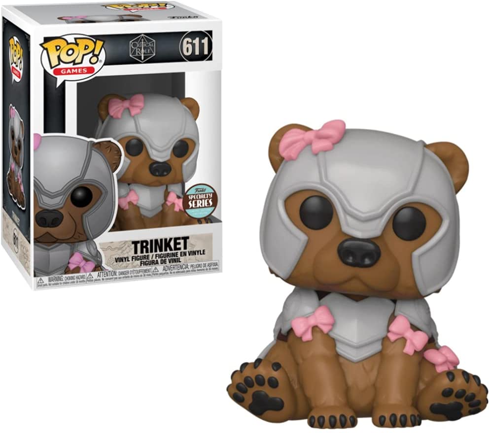 Funko Pop Games - Vox Machina - Trinket (Armoured) #611 - Specialty Series Limited Edition (6607179382884)