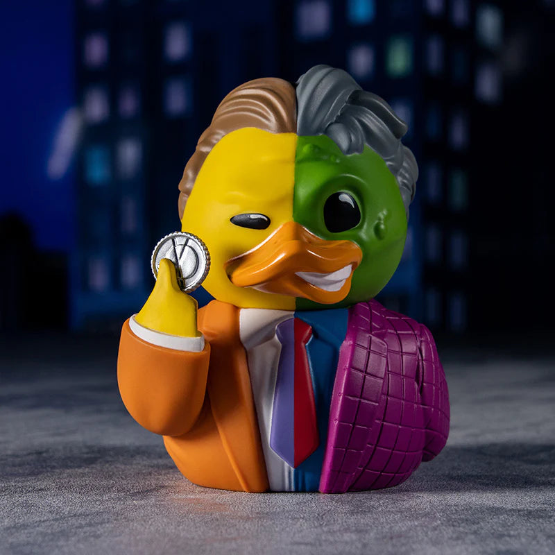 Tubbz | DC Batman | Two-Face | Cosplaying Duck Collectible #5
