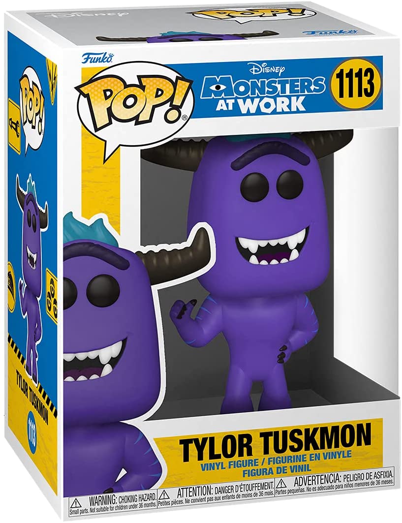 Funko Pop Disney - Monsters at Work - Tylor Tuskmon #1113 (6648701583460)