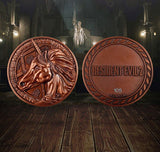 Resident Evil 2 Limited Edition Replica Medallion - Unicorn (4706427338836)