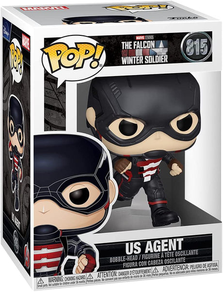 Funko Pop Marvel The Falcon Winter Soldier - U.S. Agent #815 (6589633101924)