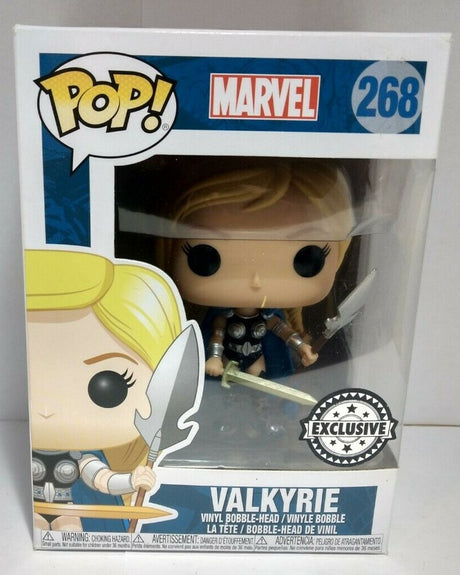 Funko Pop Marvel - Valkyrie Exclusive #268 (4607811846228)