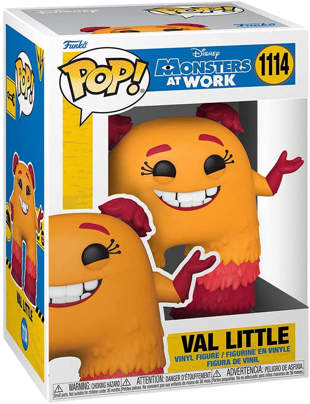 Funko Pop Disney - Monsters at Work - Val Little #1114 (6648686936164)