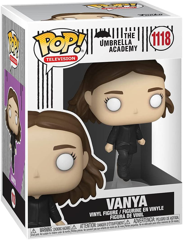 Funko Pop Animation - The Umbrella Academy - Vanya (Levitating) #1118 (6576872357988)