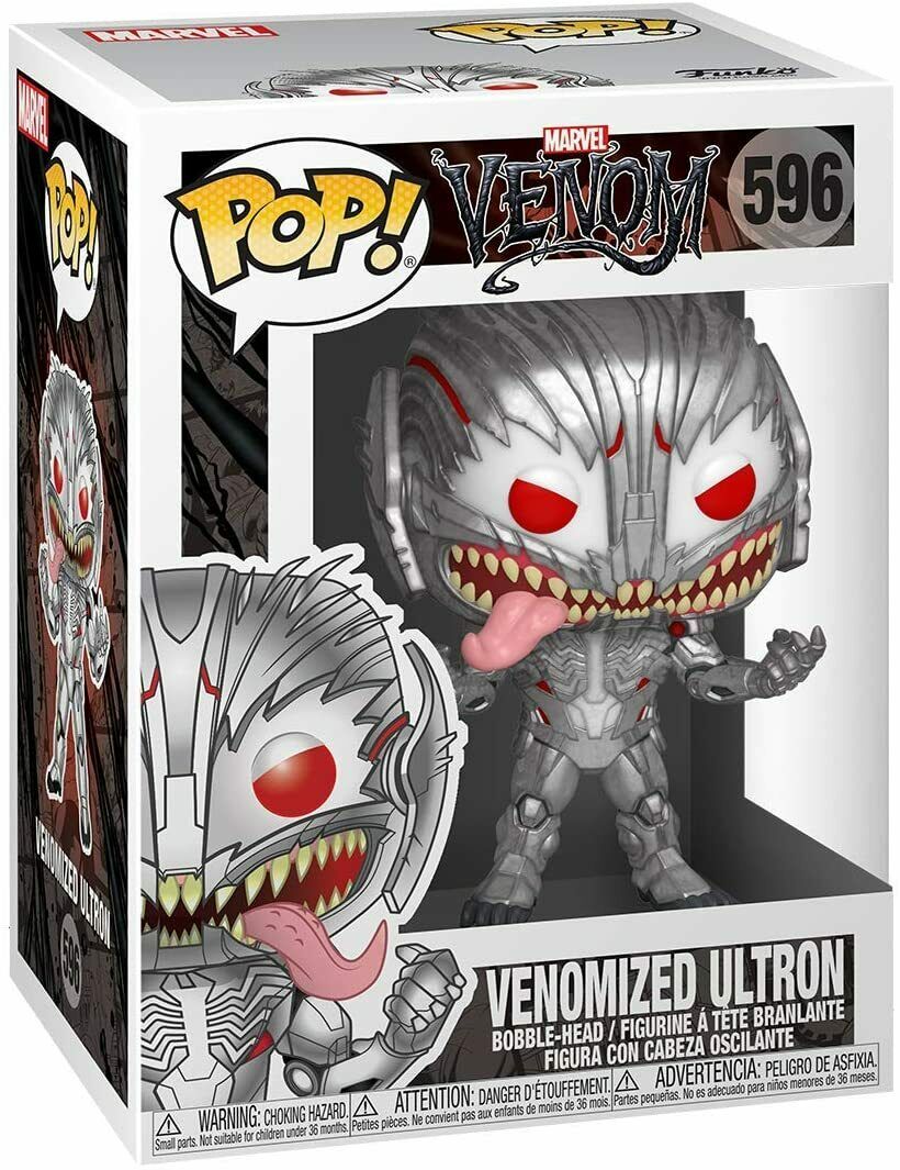 Funko Pop Marvel - Venom - Venomized Ultron #596 (6666605953124)