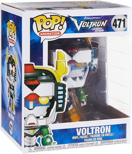 Funko Pop Animation - Voltron 6" #471 (6546312331364)