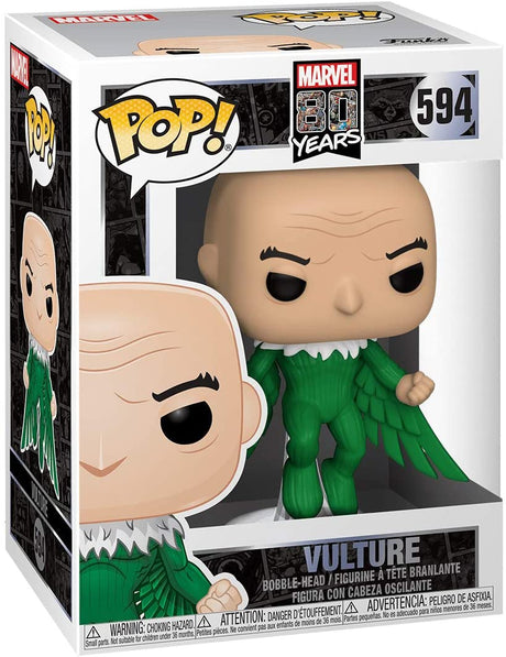 Funko Pop Marvel 80 Years - Vulture #594 (4896608157796)