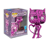 Funko Pop Art Series | Batman Returns | Catwoman with Stack Pop Protector #62