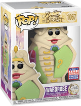 Funko Pop Disney - Beauty and the Beast - Wardrobe - Funkon 2021 Summer Convention Exclusive #1067 (6860045549668)