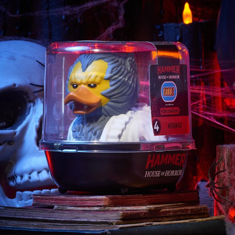 Tubbz | Horror | Werewolf | Cosplaying Duck Collectible #4