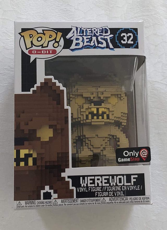 Funko Pop 8-Bit - Altered Beast - Werewolf Exclusive #32 (6546155798628)