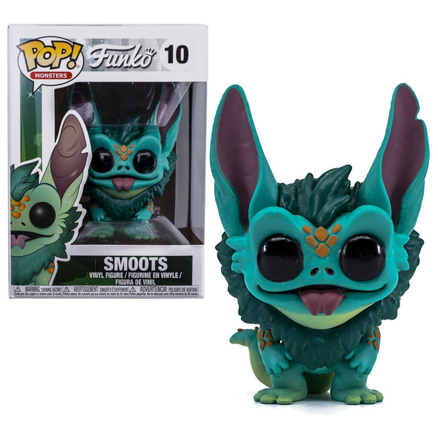 Funko Pop Monsters - Wetmore Forest  - Smoots (Basil) #10 (6840552128612)