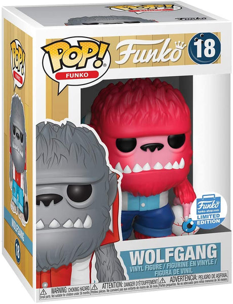 Funko Pop - Funko - Spastik Plastik Wolfgang (PopCultcha) #18 (6827810422884)