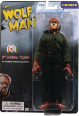 Mego 8" Figure - Horror - Wolf Man (6596449665124)