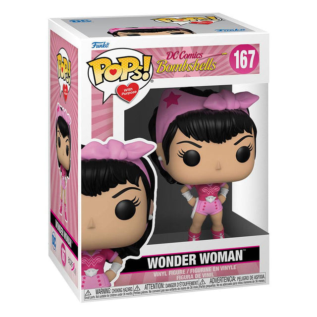 Funko Pop Heroes - DC Bombshells - Wonder Woman #167 (6646133522532)