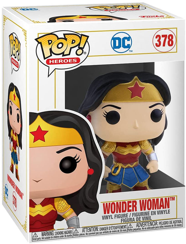 Funko Pop Heroes - DC Imperial Palace - Wonder Woman #378 (6607177384036)