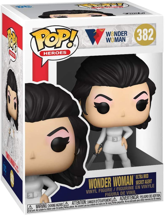 Funko Pop Heroes - Wonder Woman - Wonder Woman Ultra Mod Secret Agent #382 (6697565388900)