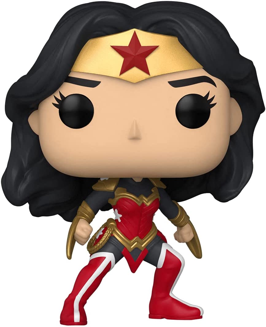 Funko Pop Heroes - Wonder Woman - Wonder Woman A Twist of Fate #406 (6697532522596)