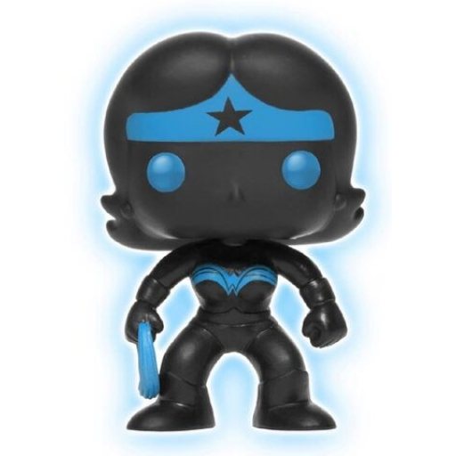 Funko Pop Heroes - DC Super Heroes - Wonder Woman Silhouette - Glow in the Dark Exclusive #08 (6636659802212)