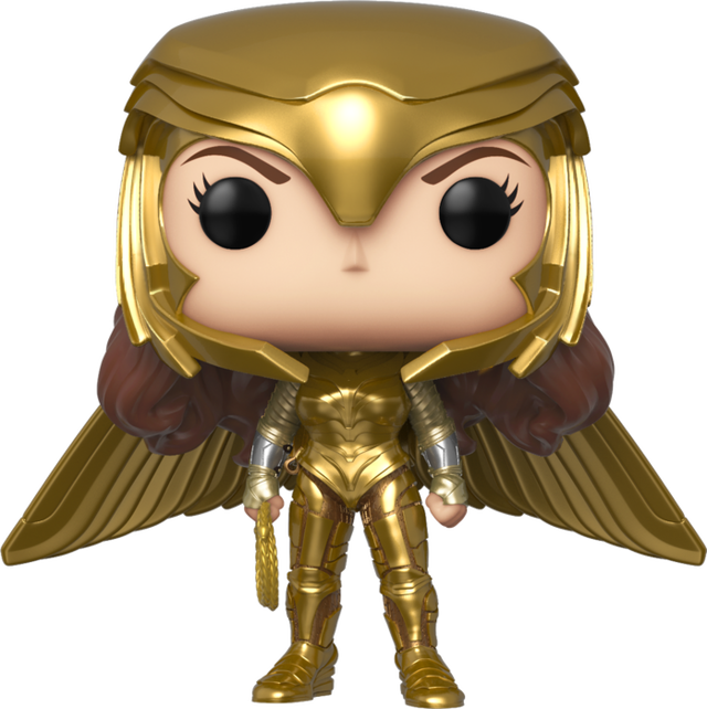 Funko Pop Heroes - WW84 - Wonder Woman Golden Armour #330 Special Edition (6827816190052)