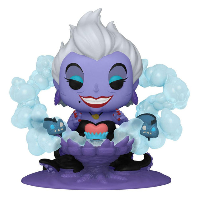 Funko Pop Disney - Disney Villains - Ursula on Throne #1089 Deluxe Edition (6916049666148)