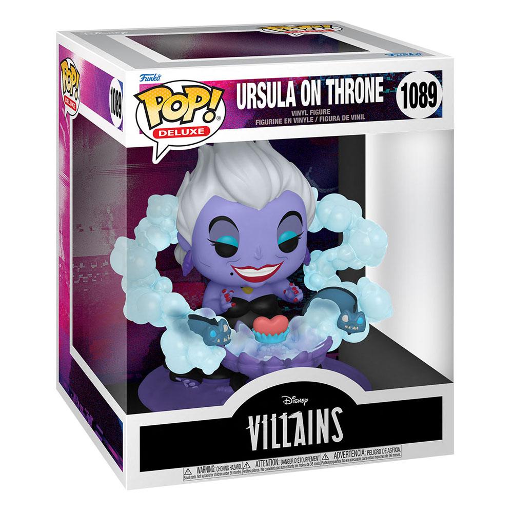 Funko Pop Disney - Disney Villains - Ursula on Throne #1089 Deluxe Edition (6916049666148)