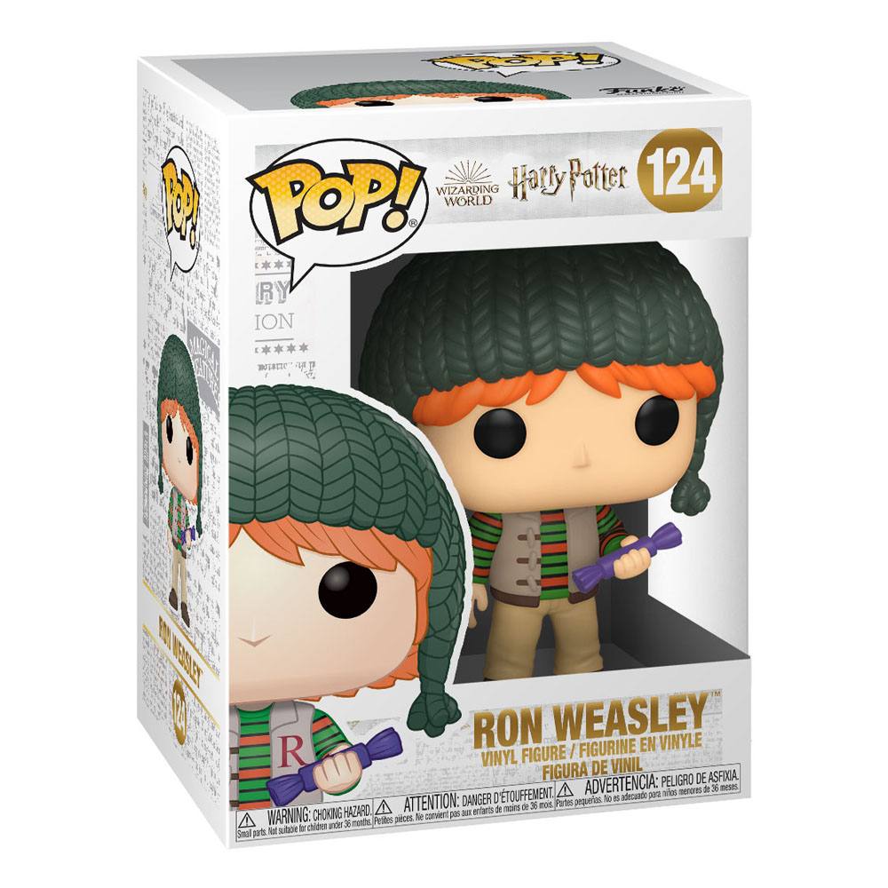 Funko Pop Harry Potter - Ron Weasley(Holiday) #124 (6915610509412)