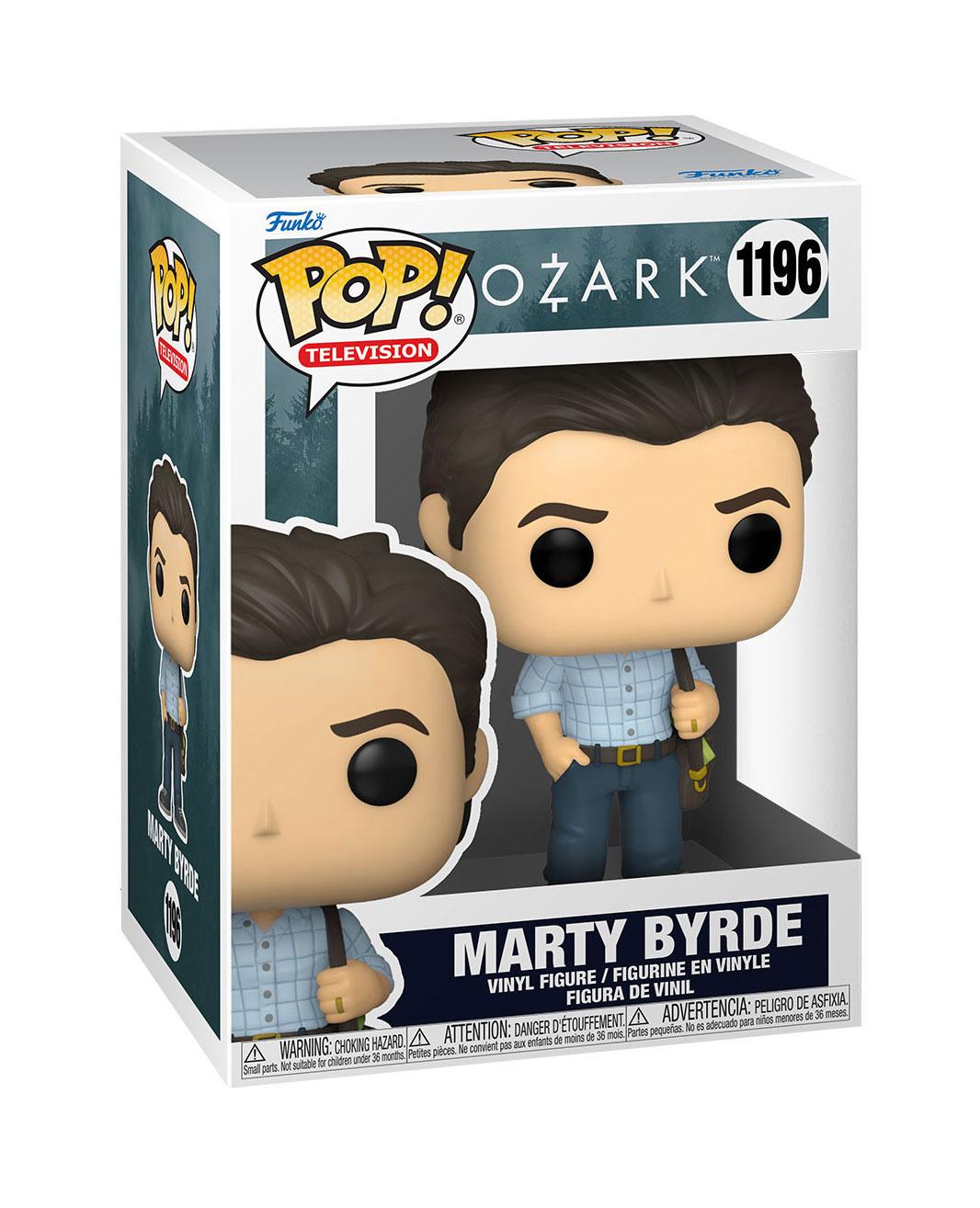 Funko Pop Television | Ozark | Marty Byrde #1196