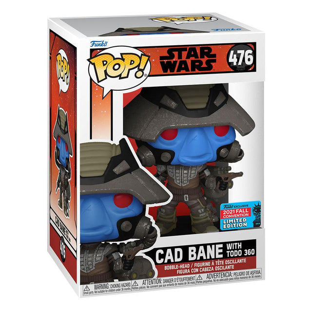 Funko Pop Star Wars | The Bad Batch | Cad Bane #476 2021 Fall Convention