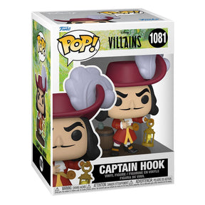 Funko Pop - Disney Villains - Captain Hook #1081 (6895688384612)
