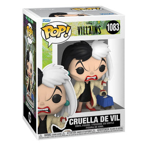 Funko Pop - Disney Villains - Cruella de Vil #1083 (6895691890788)
