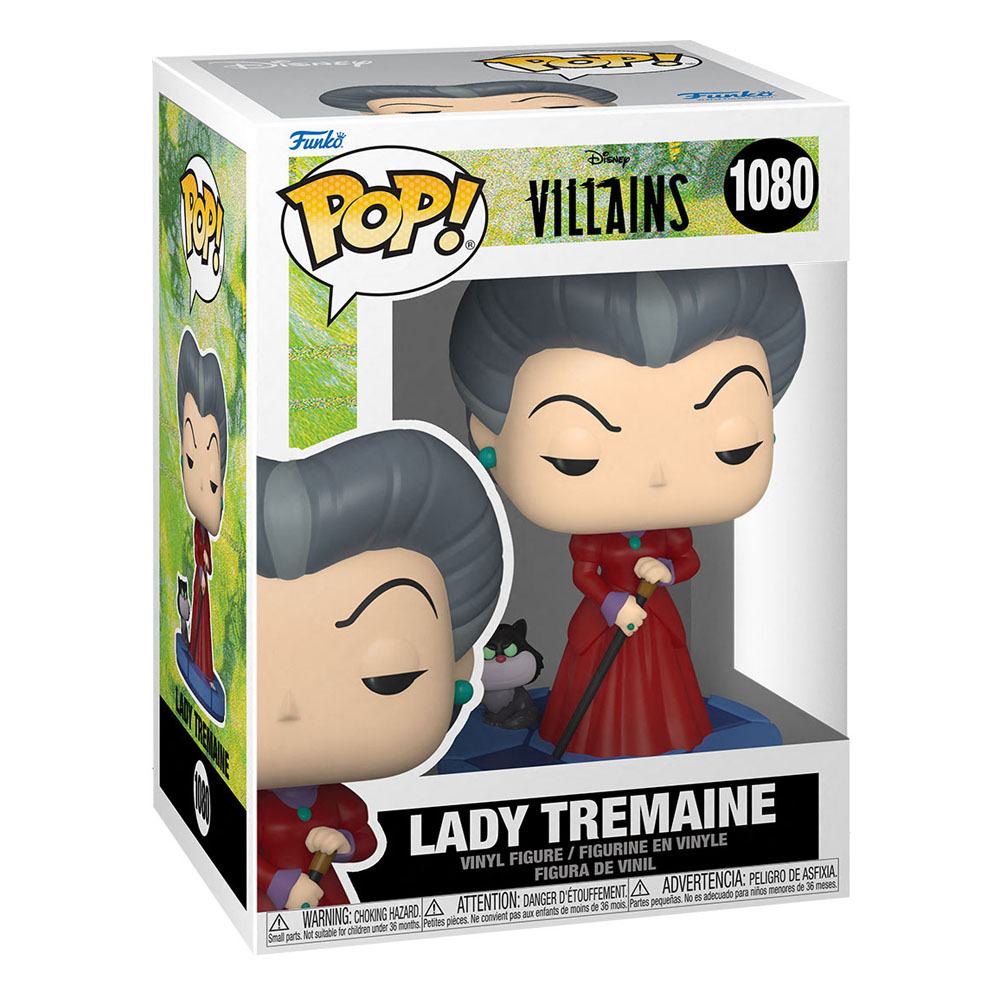 Funko Pop - Disney Villains - Lady Tremaine #1080 (6895693135972)