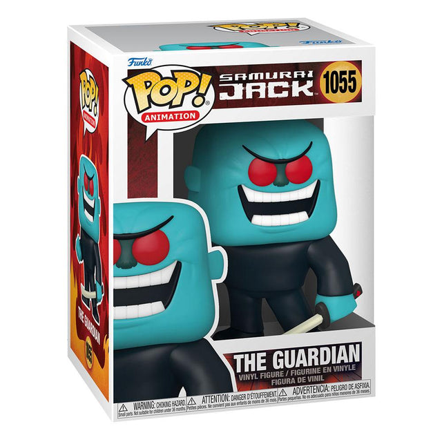 Funko Pop Animation | Samurai Jack | The Guardian #1055