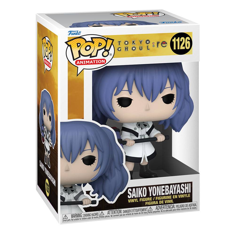 Funko Pop Animation | Tokyo Ghoul : RE | Saiko Yonebayashi #1126