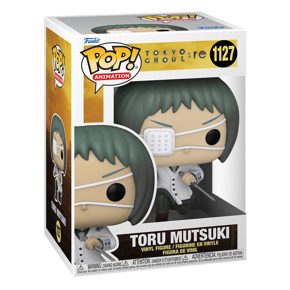 Funko Pop Animation | Tokyo Ghoul : RE | Toru Mutsuki #1127