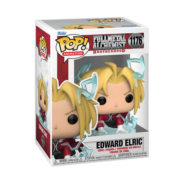 Funko Pop Animation | Fullmetal Alchemist Brotherhood | Edward Elric #1176