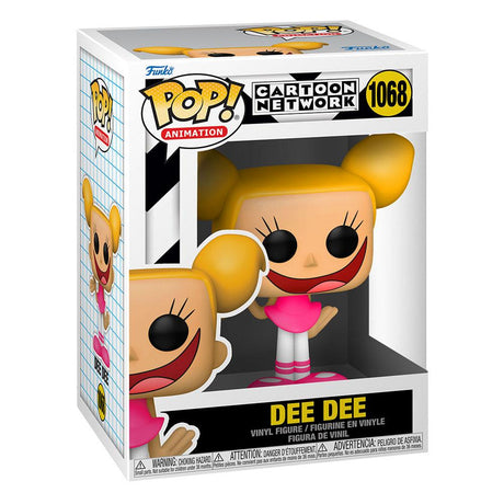 Funko Pop Animation - Dexter's Lab - Dee Dee #1068 (6957213352036)