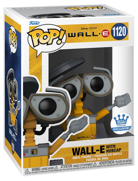 Funko Pop Disney Pixar - Wall-E - Wall-E with Hubcab #1120 (6985137127524)