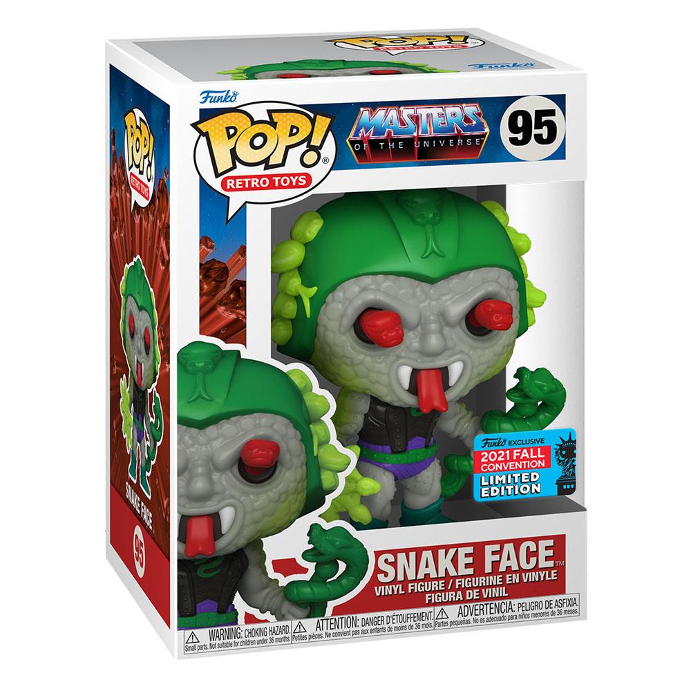 Funko Pop Retro Toys | Masters of the Universe | Snake Face | 2021 Fall Convention #95