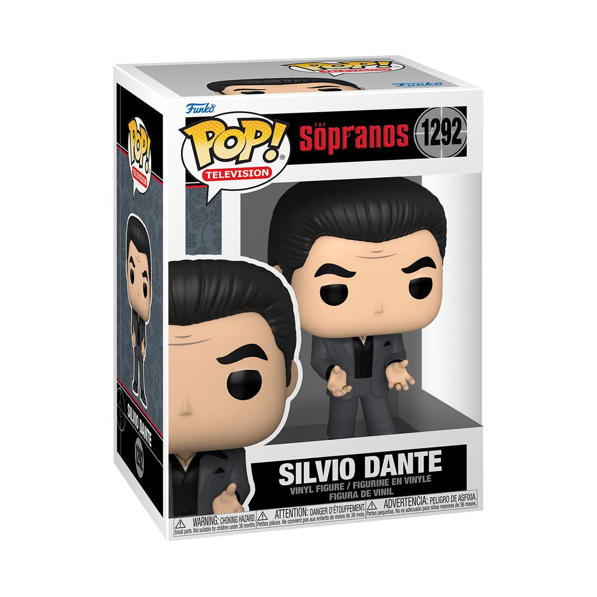 Funko Pop Television | The Sopranos | Silvio Dante #1292