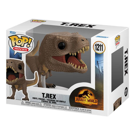 Funko Pop Movies - Jurassic World: Dominion - T Rex #1211 (6877735420004)