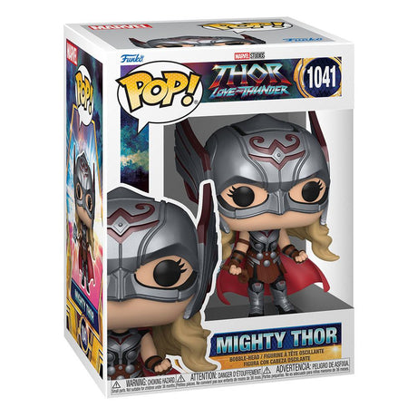 Funko Pop Marvel - Thor Love & Thunder - Mighty Thor #1041 (6985156231268)