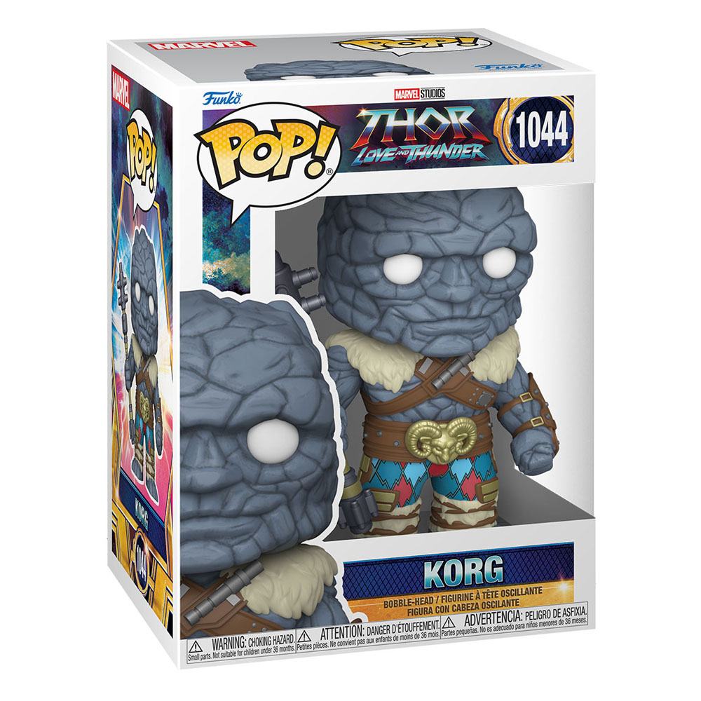 Funko Pop Marvel - Thor: Love & Thunder - Korg #1044 (6915710976100)