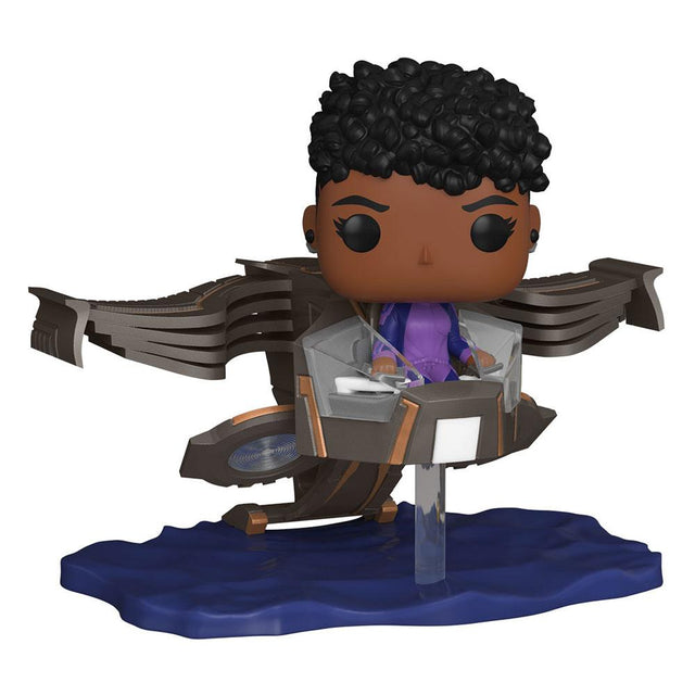 Funko Pop Marvel Rides - Wakanda Forever - Shuri in Sunbird #110 (6993735319652)