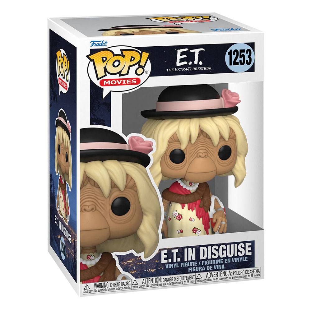 Funko Movies - E.T. 40th Anniversary - ET in Disguise #1253 (6974241636452)